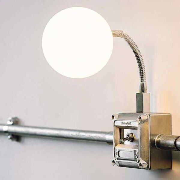 Woolwich Spherical Wall Lamp