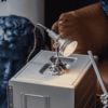 Tonde Clip On  Lamp