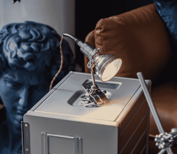 Tonde Clip On  Lamp