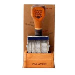 Vintage Date Stamp