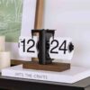 Digital Flip Down Clock