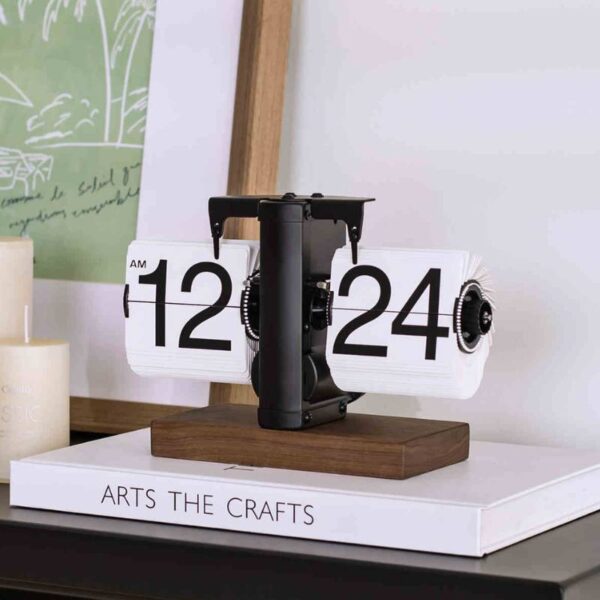 Digital Flip Down Clock