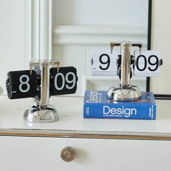 Digital Flip Down Clock