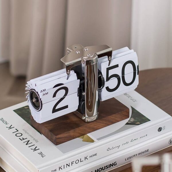 Digital Flip Down Clock