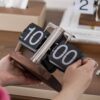 Digital Flip Down Clock