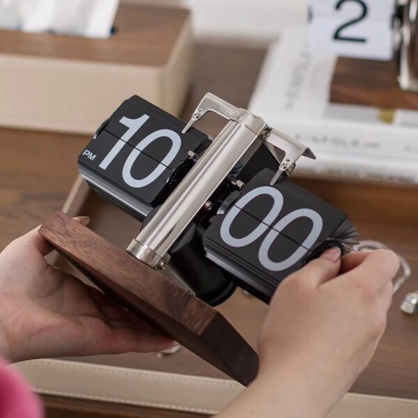 Digital Flip Down Clock