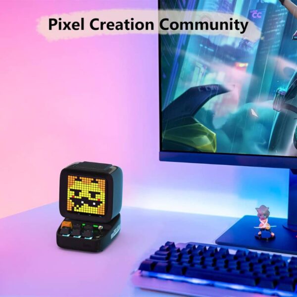 Divoom Ditoo Pixel Art Game Bluetooth Speaker