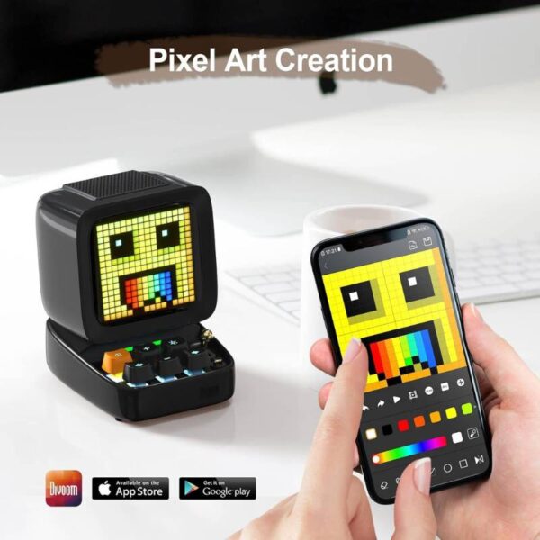 Divoom Ditoo Pixel Art Game Bluetooth Speaker
