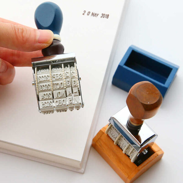 Vintage Date Stamp