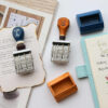 Vintage Date Stamp