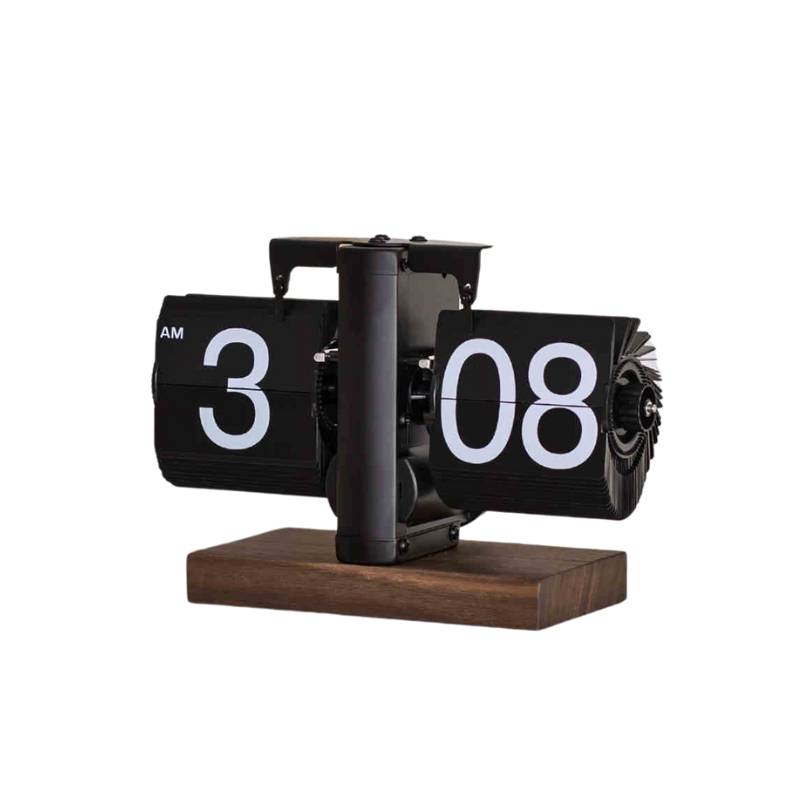 Digital Flip Down Clock