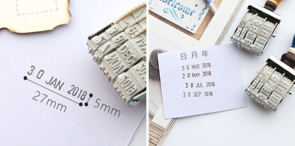 Vintage Date Stamp